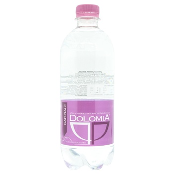 Вода мінеральна Dolomia Elegant Naturale негазована 0,5л - купити, ціни на МегаМаркет - фото 1