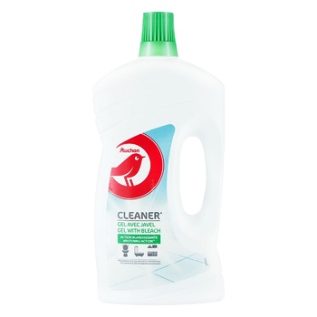 Auchan Cleansing Gel with Chlorine 1l - buy, prices for Auchan - photo 1