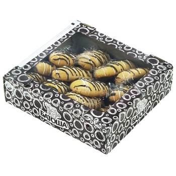 Печенье Батоша чайное со вкусом клубника-сливки 400г - купить, цены на NOVUS - фото 1