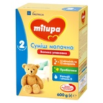 Суміш молочна суха Milupa 2 для дітей з 6 місяців 600г