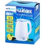 Електрочайник Sea Breeze 1,8л Sb-017