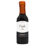 Cielo Merlot Red Dry Wine 11% 187ml