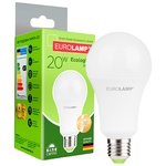 Лампа світлодіодна Eurolamp LED ЕКО A75 20W E27 4000K