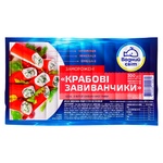 Крабовые рулетики Водный Мир замороженные 300г