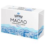 Масло Галичина Селянське сладкосливочное 72,6% 180г