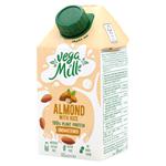 Напій мигдальний Vega Milk з рисом ультрапастеризований 0,5л