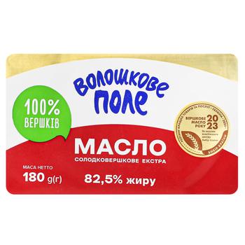 Voloshkove Pole Sweet Cream Butter 82.5% 180g - buy, prices for NOVUS - photo 3