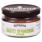 Паштет Вербена печінковий із горіхами 200г