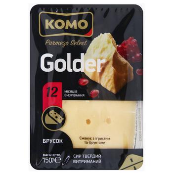 Сир Комо Golder твердий 45% 150г - купити, ціни на NOVUS - фото 1