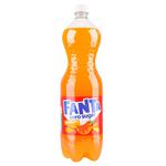 Напій газований Fanta мандарин без цукру 1,25л