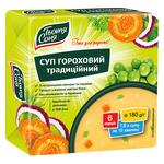 Суп гороховий Тьотя Соня Традиційний 180г