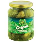 Огірки Дари Ланів Дністровські 650г