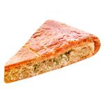 Киш с лососем шпинатом и брокколи