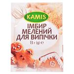 Імбир Kamis мелений для випічки 13г