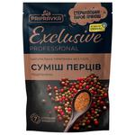 Суміш перців Pripravka Exclusive Professional подрібнена без солі 35г