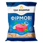Пельмени Три Медведя Фирменные с говядиной и свининой 800г